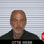 Ottie Webb mugshot
