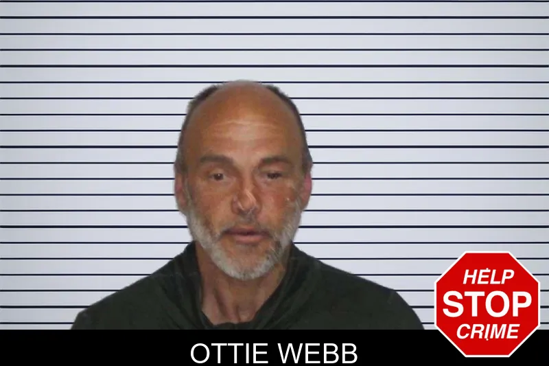 Ottie Webb mugshot