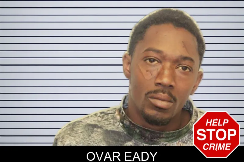 Ovar Eady mugshot – Chatham County , Georgia Ovar Eady mugshot