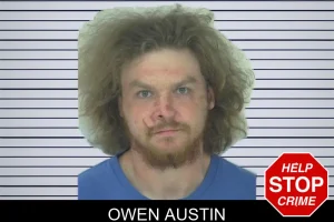 Owen Austin mugshot