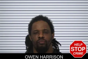 Owen Harrison mugshot