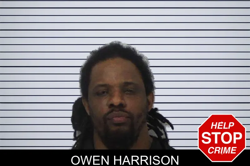 Owen Harrison mugshot