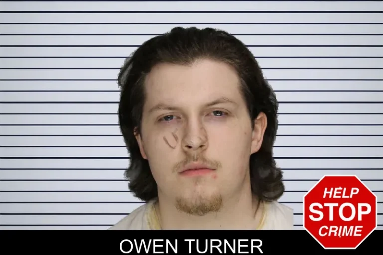 Owen Turner mugshot – Cobb County , Georgia Owen Turner