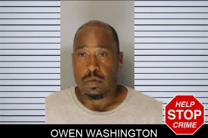 Owen Washington mugshot