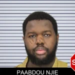 Paabdou Njie mugshot