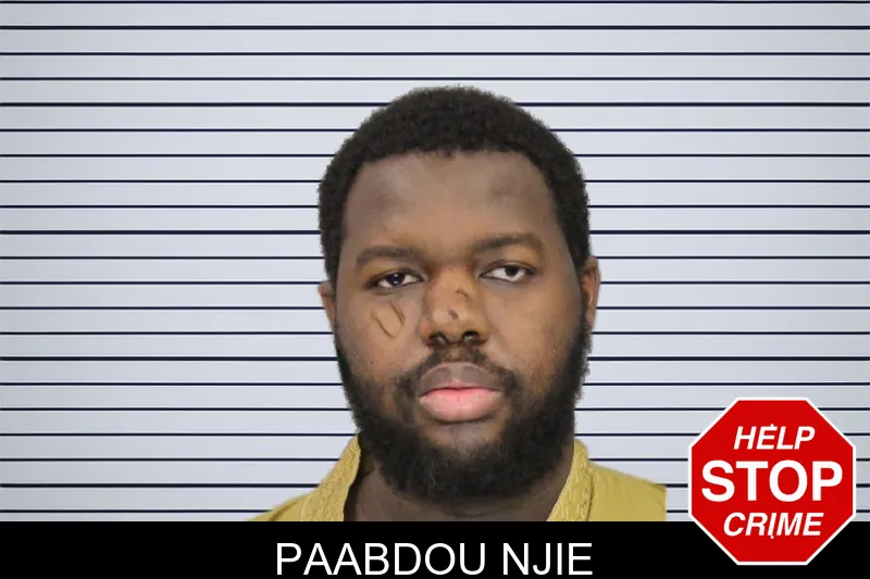 Paabdou Njie mugshot