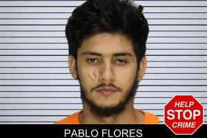 Pablo Flores mugshot