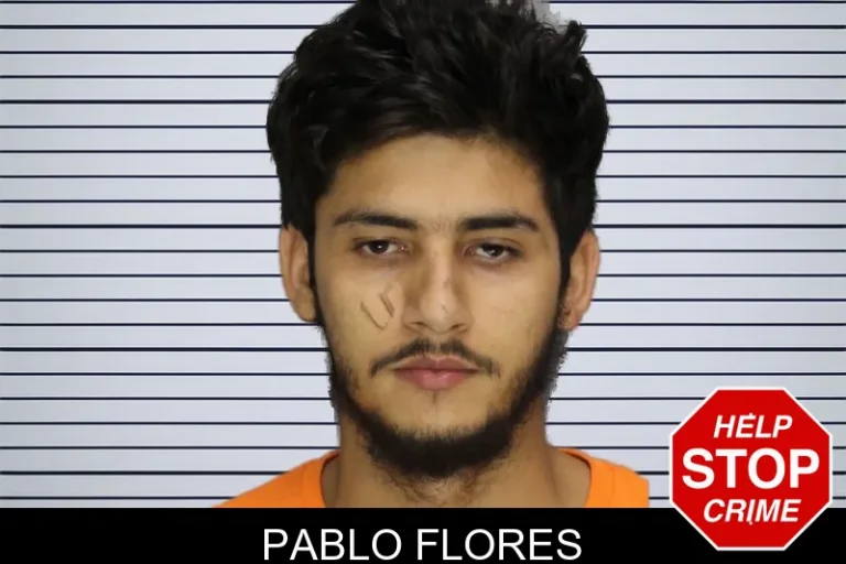 Pablo Flores mugshot – Cobb County , Georgia Pablo Flores