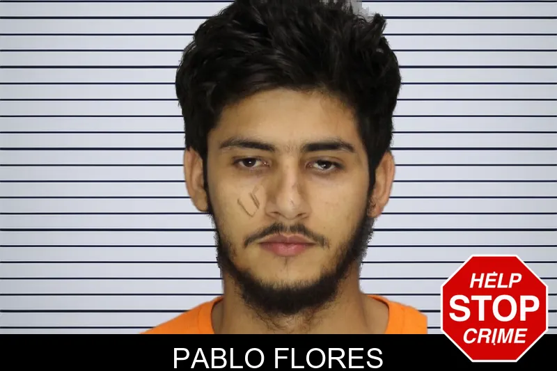 Pablo Flores mugshot – Cobb County , Georgia Pablo Flores mugshot
