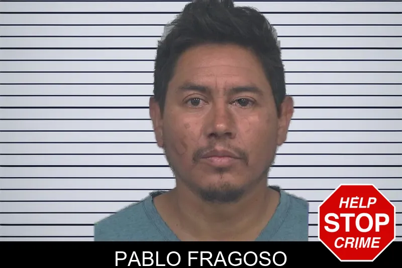 Pablo Fragoso mugshot
