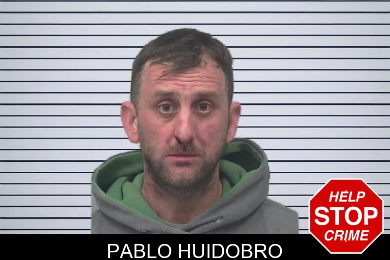 Pablo Huidobro mugshot