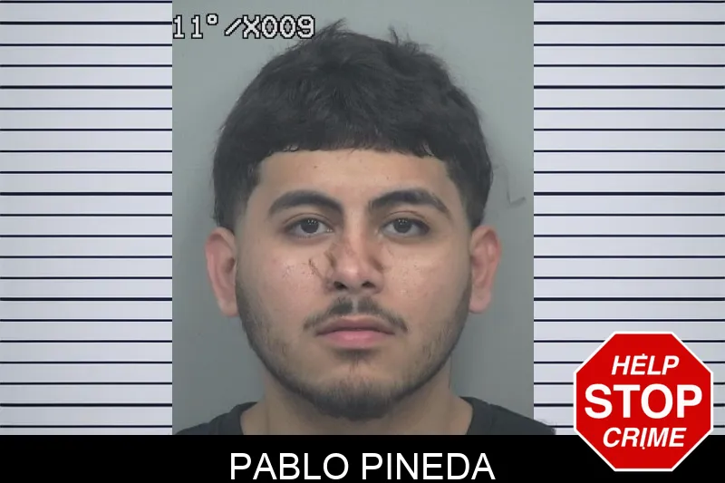 Pablo Pineda mugshot