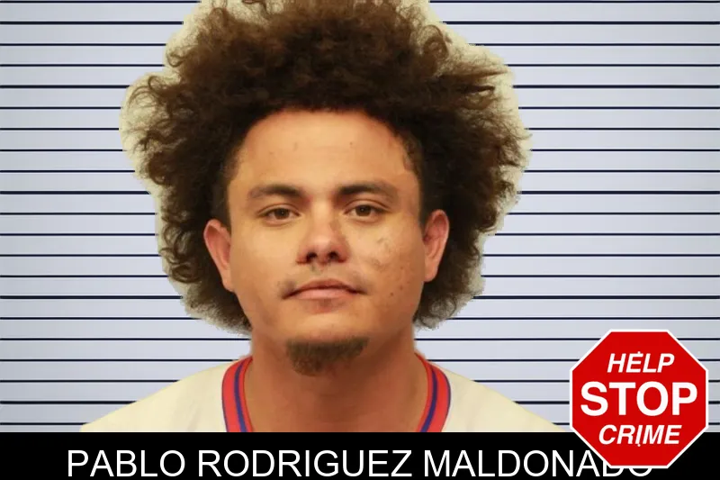 Pablo Rodriguez Maldonado mugshot
