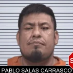 Pablo Salas Carrasco mugshot