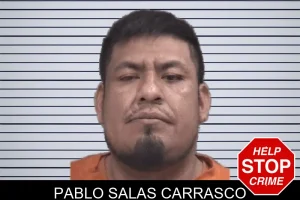 Pablo Salas Carrasco mugshot