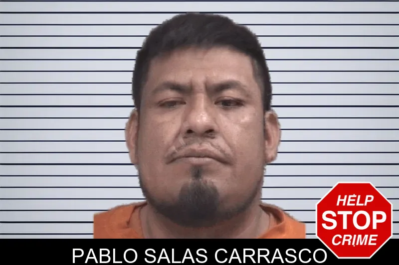 Pablo Salas Carrasco mugshot