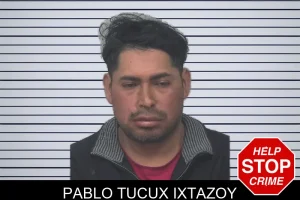 Pablo Tucux Ixtazoy mugshot