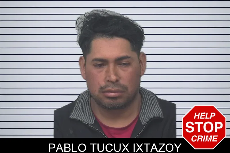 Pablo Tucux Ixtazoy mugshot