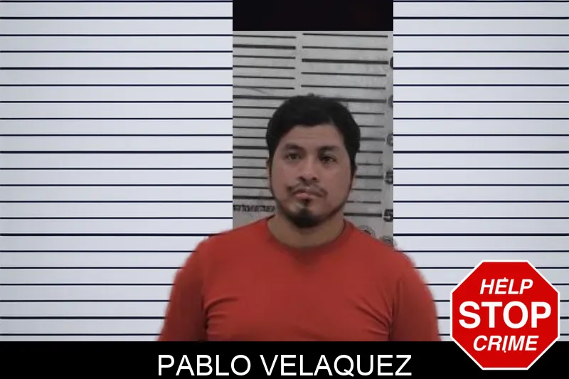 Pablo Velaquez mugshot