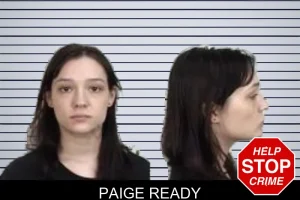 Paige Ready mugshot