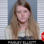 Paisley Elliott mugshot