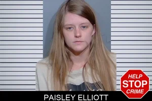 Paisley Elliott mugshot