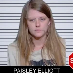 Paisley Elliott mugshot