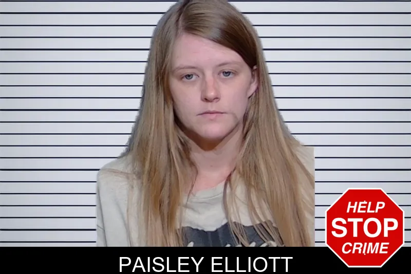 Paisley Elliott mugshot