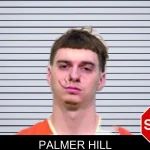 Palmer Hill mugshot