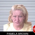 Pamela Brown mugshot