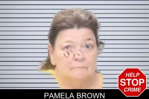 Pamela Brown mugshot