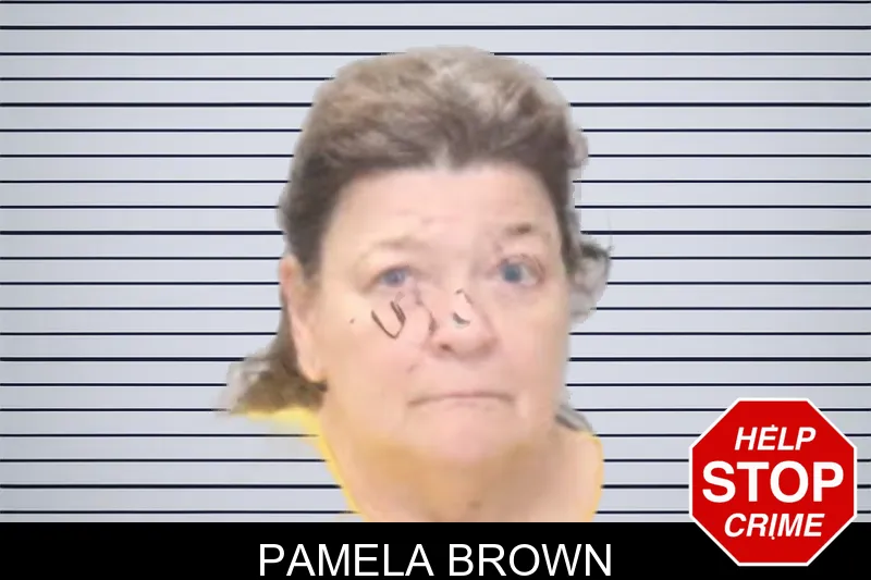 Pamela Brown mugshot – Muscogee County , Georgia Pamela Brown mugshot