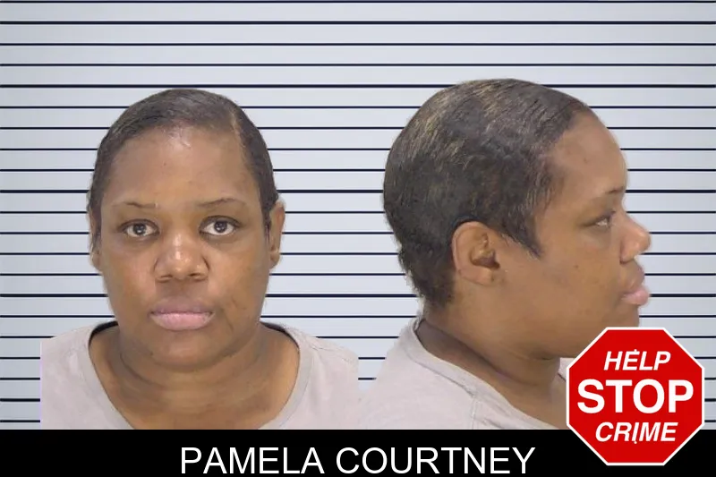 Pamela Courtney mugshot