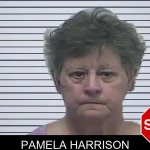 Pamela Harrison mugshot