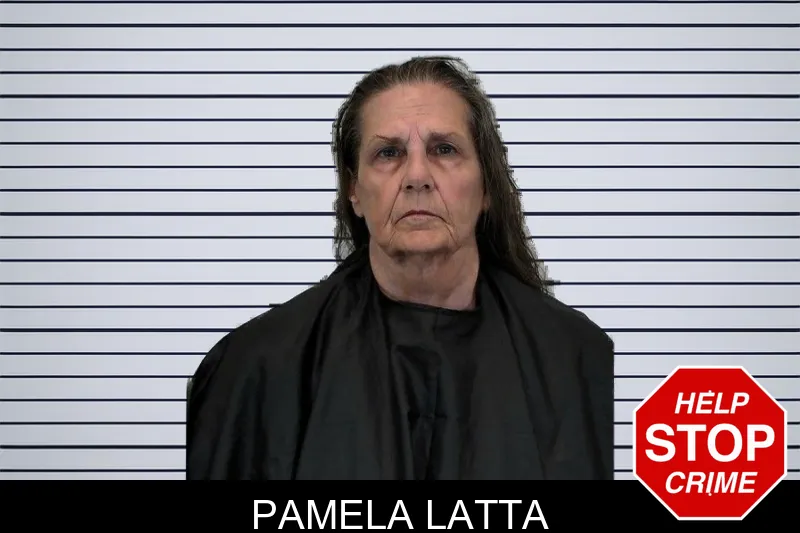 Pamela Latta mugshot