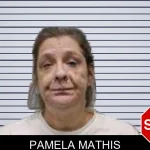Pamela Mathis mugshot