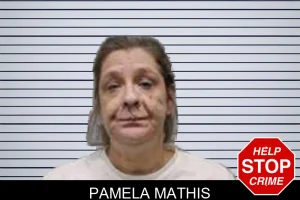 Pamela Mathis mugshot