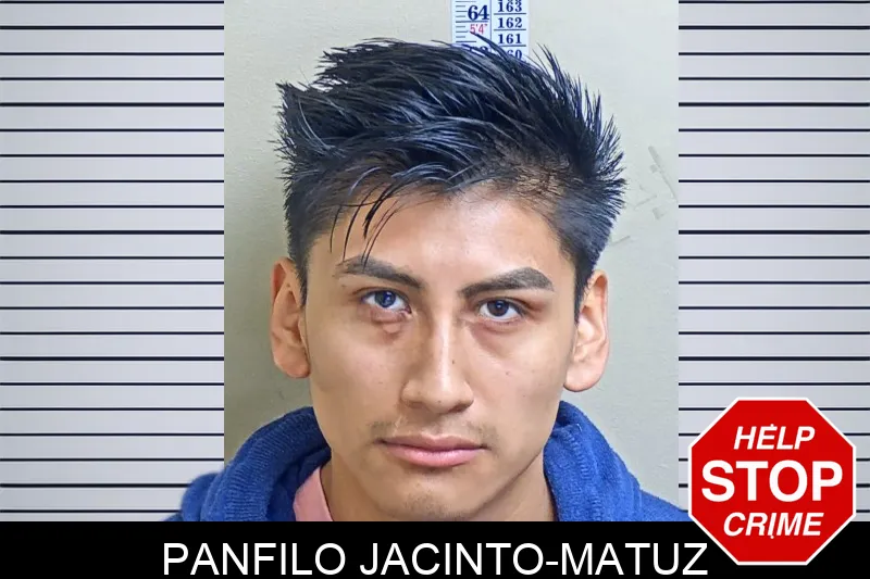 Panfilo Jacinto-Matuz mugshot
