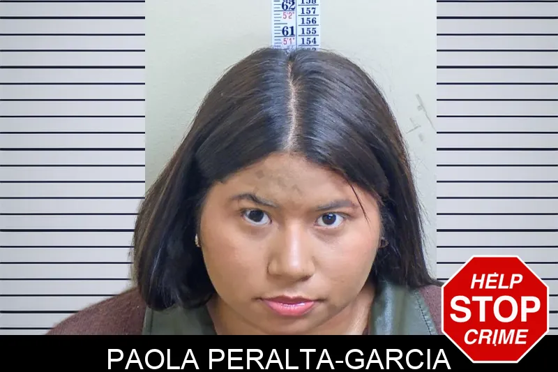 Paola Peralta-Garcia mugshot