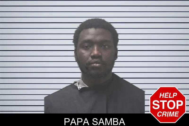 Papa Samba mugshot
