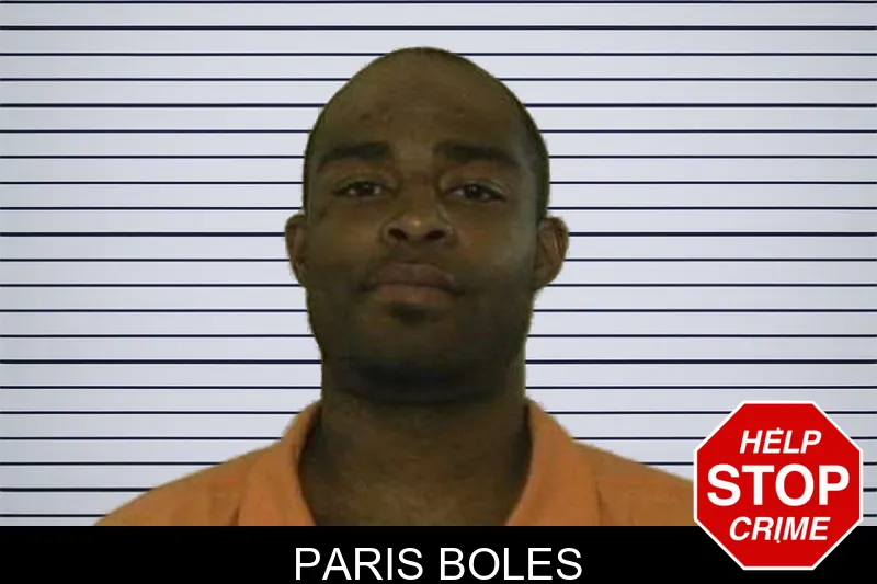 Paris Boles mugshot – Liberty County , Georgia Paris Boles mugshot