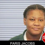 Paris Jacobs mugshot