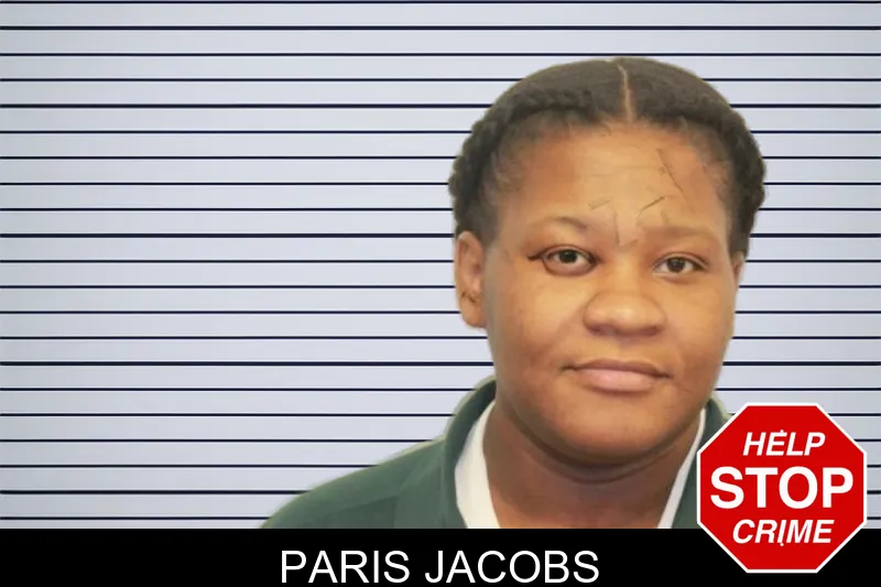 Paris Jacobs mugshot – Chatham County , Georgia Paris Jacobs mugshot