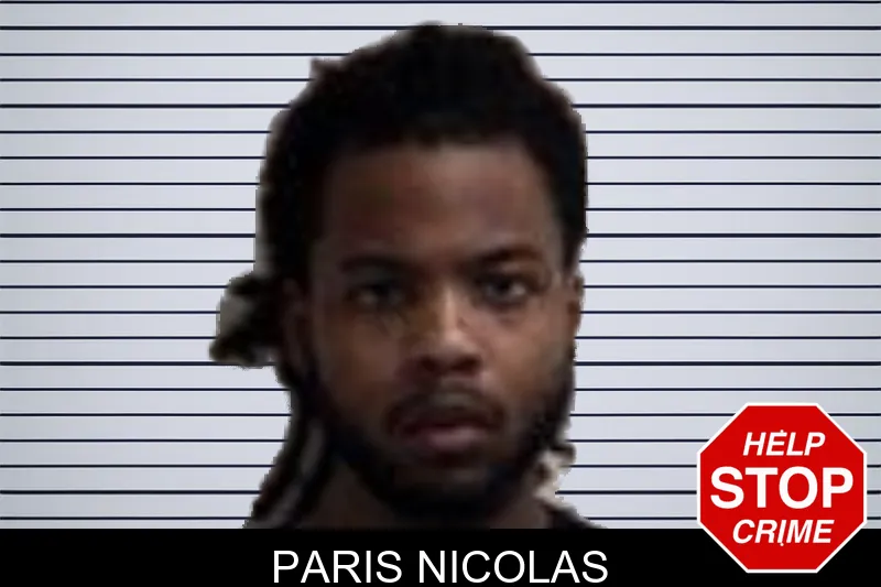 Paris Nicolas mugshot – Henry County , Georgia Paris Nicolas mugshot