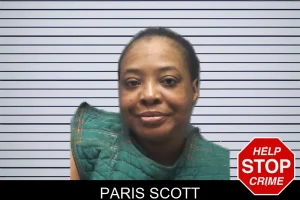 Paris Scott mugshot