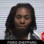 Paris Sheppard mugshot