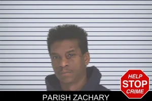 Parish Zachary mugshot