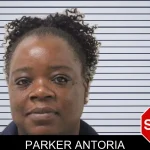 Parker Antoria mugshot