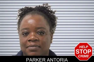 Parker Antoria mugshot