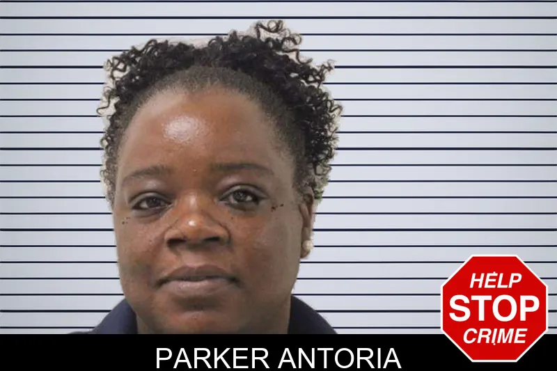 Parker Antoria mugshot